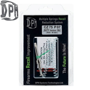 CZ P-07 ελατήρια μείωσης ανάκρουσης