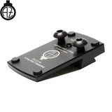 CZ P-10 βάση για σκοπευτικό κόκκινης κουκκίδας | Shield RMSc footprint