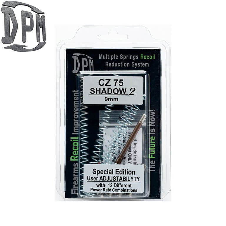 CZ Shadow 2 ρυθμιζόμενο σύστημα μείωσης ανάκρουσης DPM