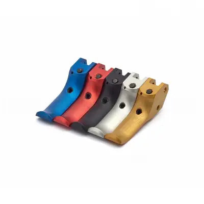 CZ TS 2, CZ Shadow 2, CZ 75B & CZ 75 SP-01 μετατοπισμένη εμπρόσθια σκανδάλη SA | για μακριά δάχτυλα