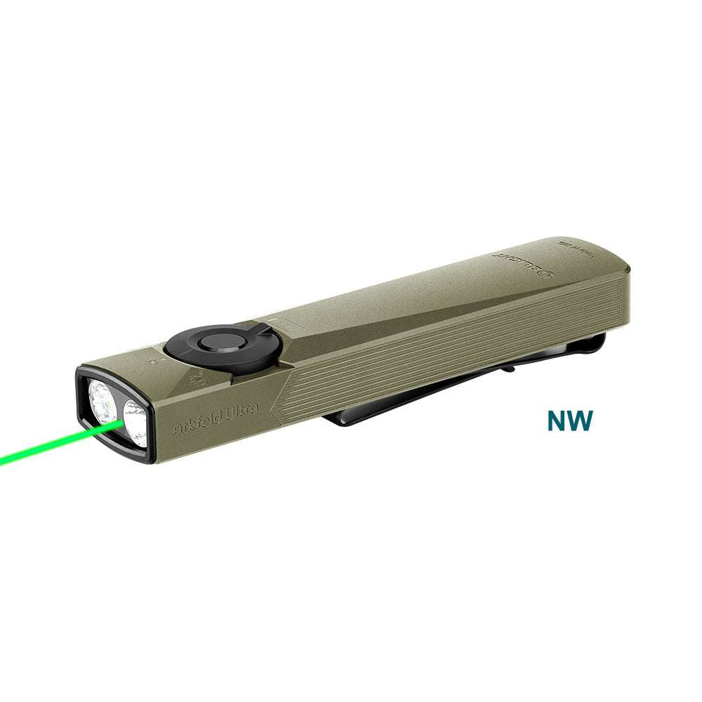 Olight Arkfeld Ultra | επίπεδος φακός EDC 3-σε-1 | 1.400 lm