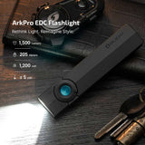 Olight ArkPro | επίπεδος 4-σε-1 EDC φακός | 1.500 lm