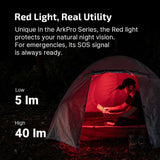 Olight ArkPro Lite | επίπεδος φακός EDC 3-σε-1 | 1.200 lm