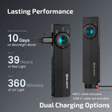 Olight ArkPro Lite | επίπεδος φακός EDC 3-σε-1 | 1.200 lm