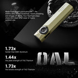 Olight ArkPro Ultra | flat 4-in-1 EDC φακός | 1.700 lm