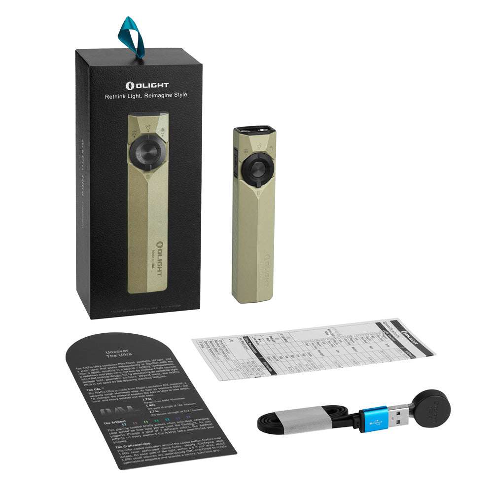 Olight ArkPro Ultra | flat 4-in-1 EDC φακός | 1.700 lm