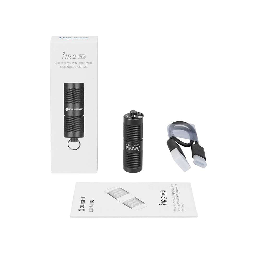 Olight i1R 2 Pro | επαναφορτιζόμενος φακός μπρελόκ | 180 lm
