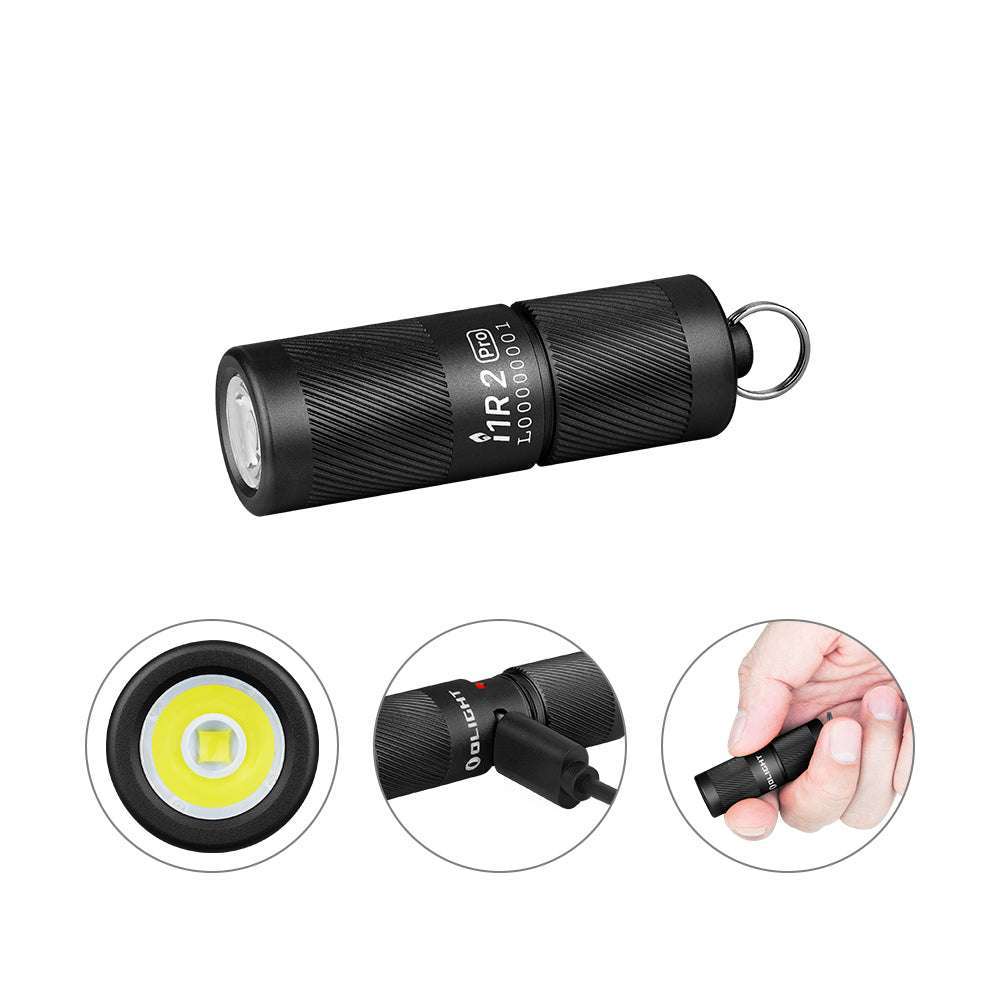 Olight i1R 2 Pro | επαναφορτιζόμενος φακός μπρελόκ | 180 lm