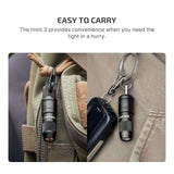 Olight imini 2 | μίνι επαναφορτιζόμενος φακός μπρελόκ | 50 lm