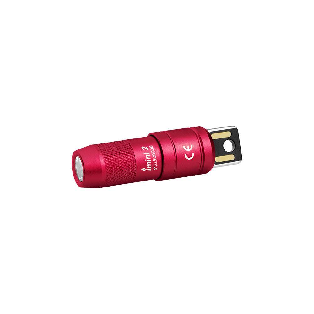 Olight imini 2 | μίνι επαναφορτιζόμενος φακός μπρελόκ | 50 lm