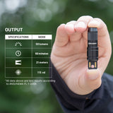 Olight imini 2 | μίνι επαναφορτιζόμενος φακός μπρελόκ | 50 lm