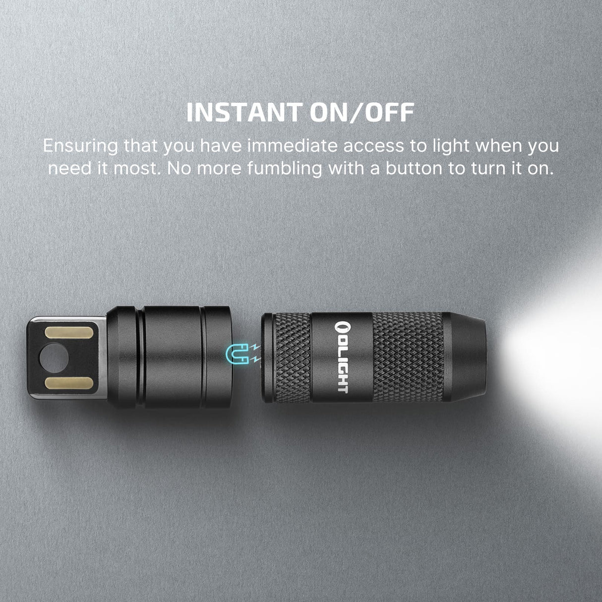 Olight imini 2 | μίνι επαναφορτιζόμενος φακός μπρελόκ | 50 lm
