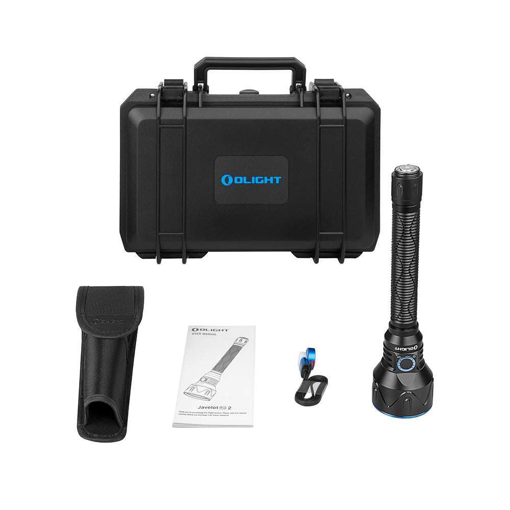Olight Javelot Pro 2 | φακός μεγάλων αποστάσεων [1.050 m] | 2.500 lm