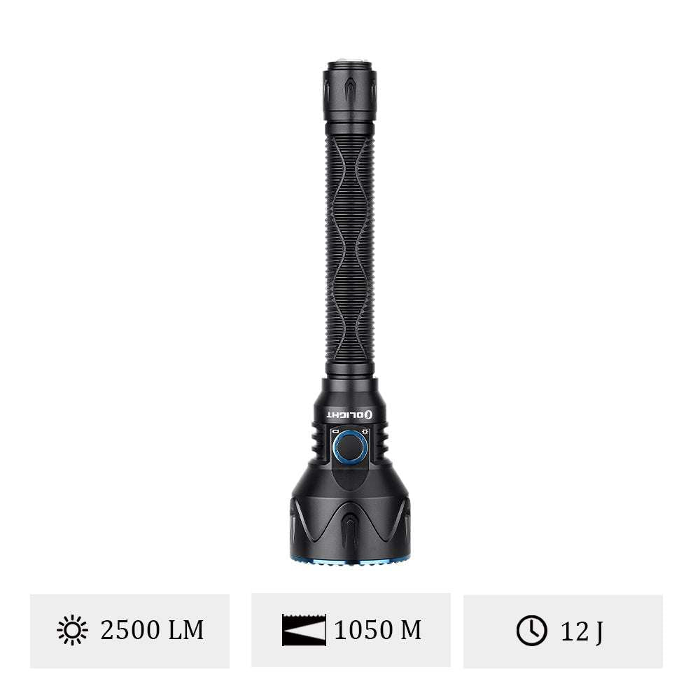Olight Javelot Pro 2 | φακός μεγάλων αποστάσεων [1.050 m] | 2.500 lm