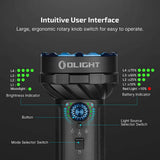 Olight Marauder 2 Mini | ισχυρός επαναφορτιζόμενος φακός | 10.000 lm