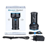 Olight Marauder 2 | εξαιρετικά ισχυρός επαναφορτιζόμενος φακός | 14.000 lm