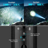 Olight Marauder Mini | πολύχρωμος επαναφορτιζόμενος φακός | 7.000 lm