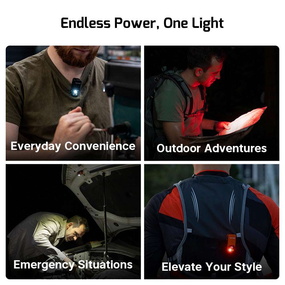 Olight Oclip Pro | πολυλειτουργικός φακός κλιπ | 500 lm