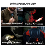Olight Oclip Pro | πολυλειτουργικός φακός κλιπ | 500 lm