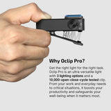 Olight Oclip Pro | πολυλειτουργικός φακός κλιπ | 500 lm