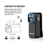 Olight Oclip Pro | πολυλειτουργικός φακός κλιπ | 500 lm