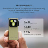 Olight Oclip Ultra | 3-σε-1 κουμπωτός φακός EDC | 530 lm