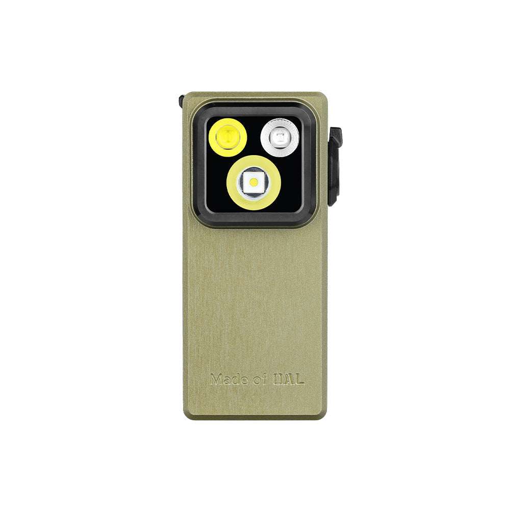 Olight Oclip Ultra | 3-σε-1 κουμπωτός φακός EDC | 530 lm