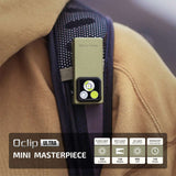 Olight Oclip Ultra | 3-σε-1 κουμπωτός φακός EDC | 530 lm