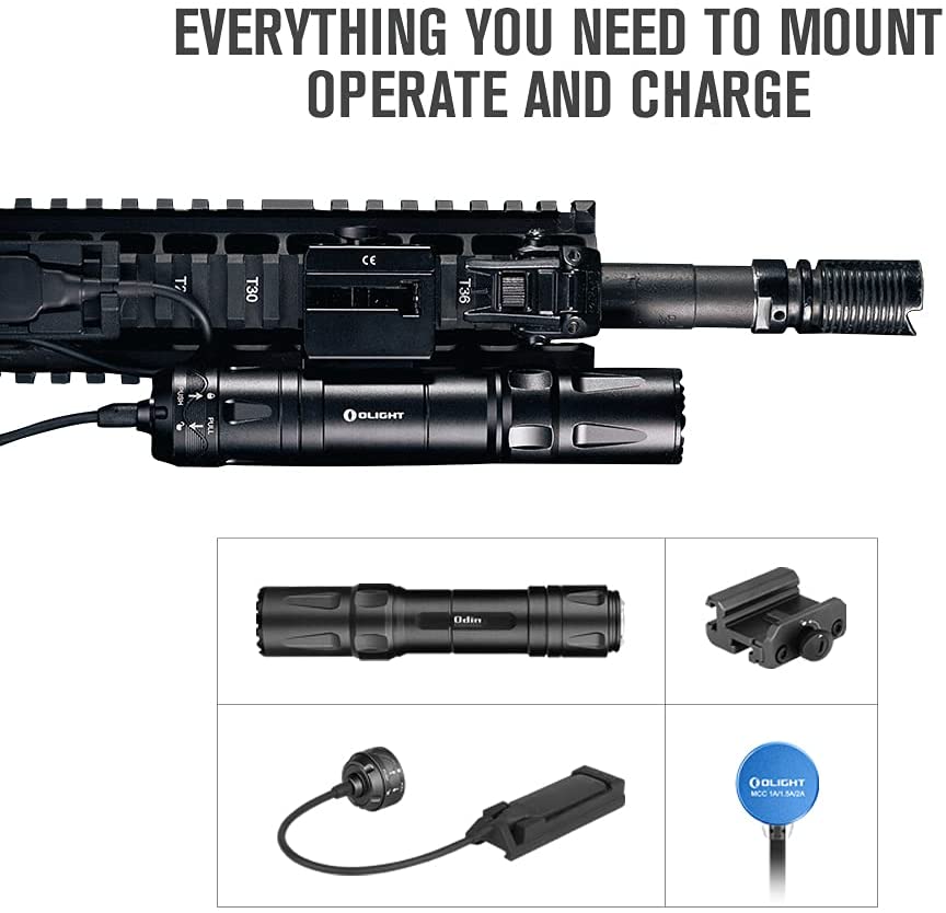 Olight Odin | φως τυφεκίου | 2.000 lm