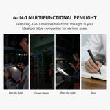 Olight O'Pen 3 | πολυλειτουργικός φακός-στυλό | 120 lm + πράσινο λέιζερ