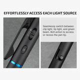 Olight O'Pen 3 | πολυλειτουργικός φακός-στυλό | 120 lm + πράσινο λέιζερ