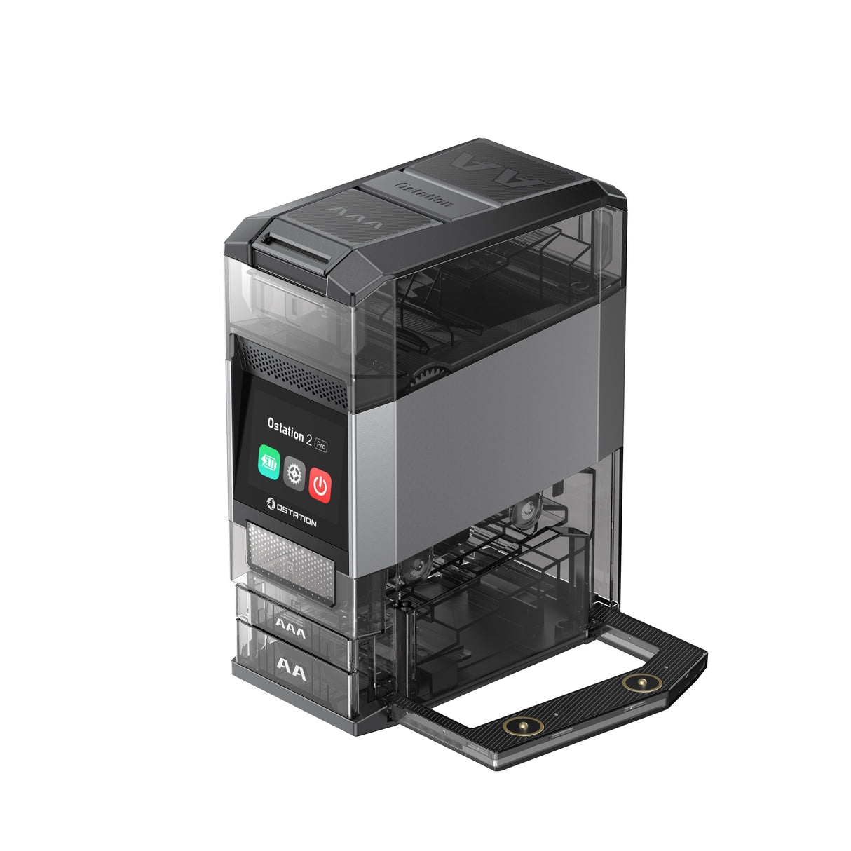 Olight Ostation 2 Pro | έξυπνος φορτιστής μπαταριών AA/AAA | 3-σε-1