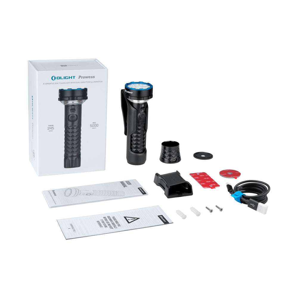Olight Prowess | φακός με αμφίδρομο φωτισμό | 5.000 lm
