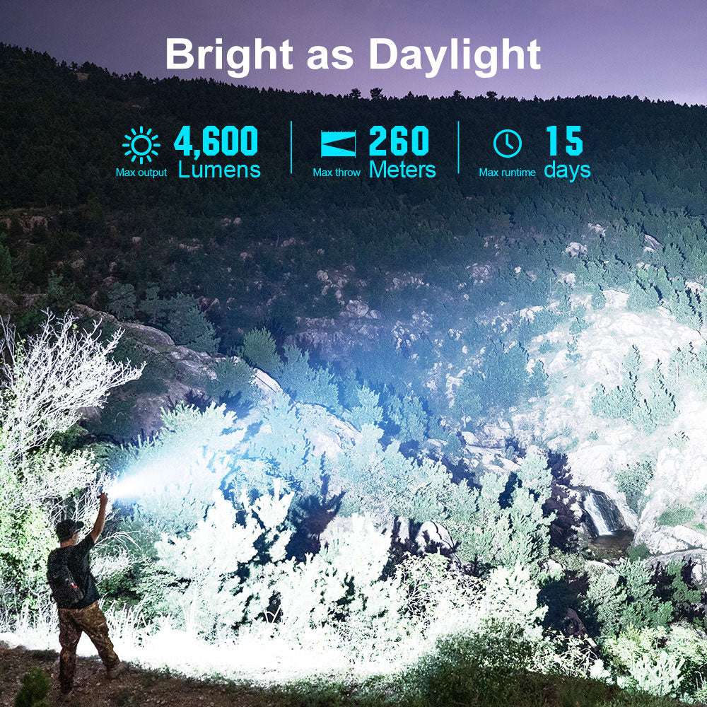 Olight Seeker 4 Pro | φακός υψηλής ισχύος | 4.600 lm