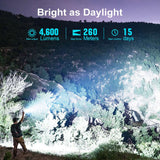 Olight Seeker 4 Pro | φακός υψηλής ισχύος | 4.600 lm