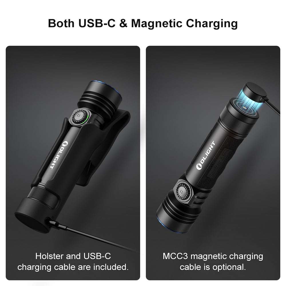 Olight Seeker 4 Pro | φακός υψηλής ισχύος | 4.600 lm