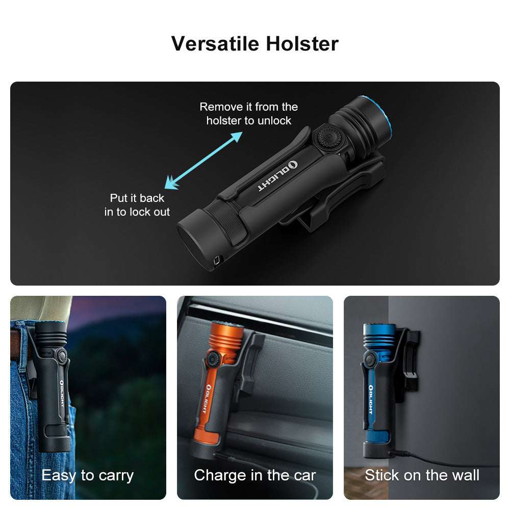 Olight Seeker 4 Pro | φακός υψηλής ισχύος | 4.600 lm