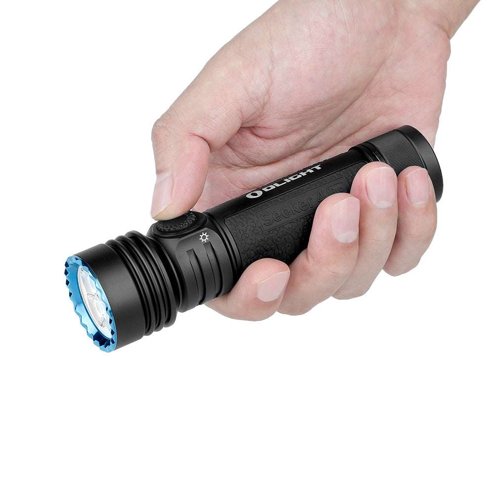 Olight Seeker 4 Pro | φακός υψηλής ισχύος | 4.600 lm
