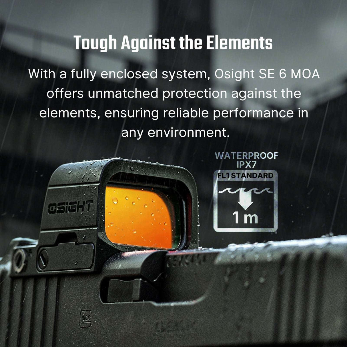 Osight SE [κόκκινο] | 6 MOA