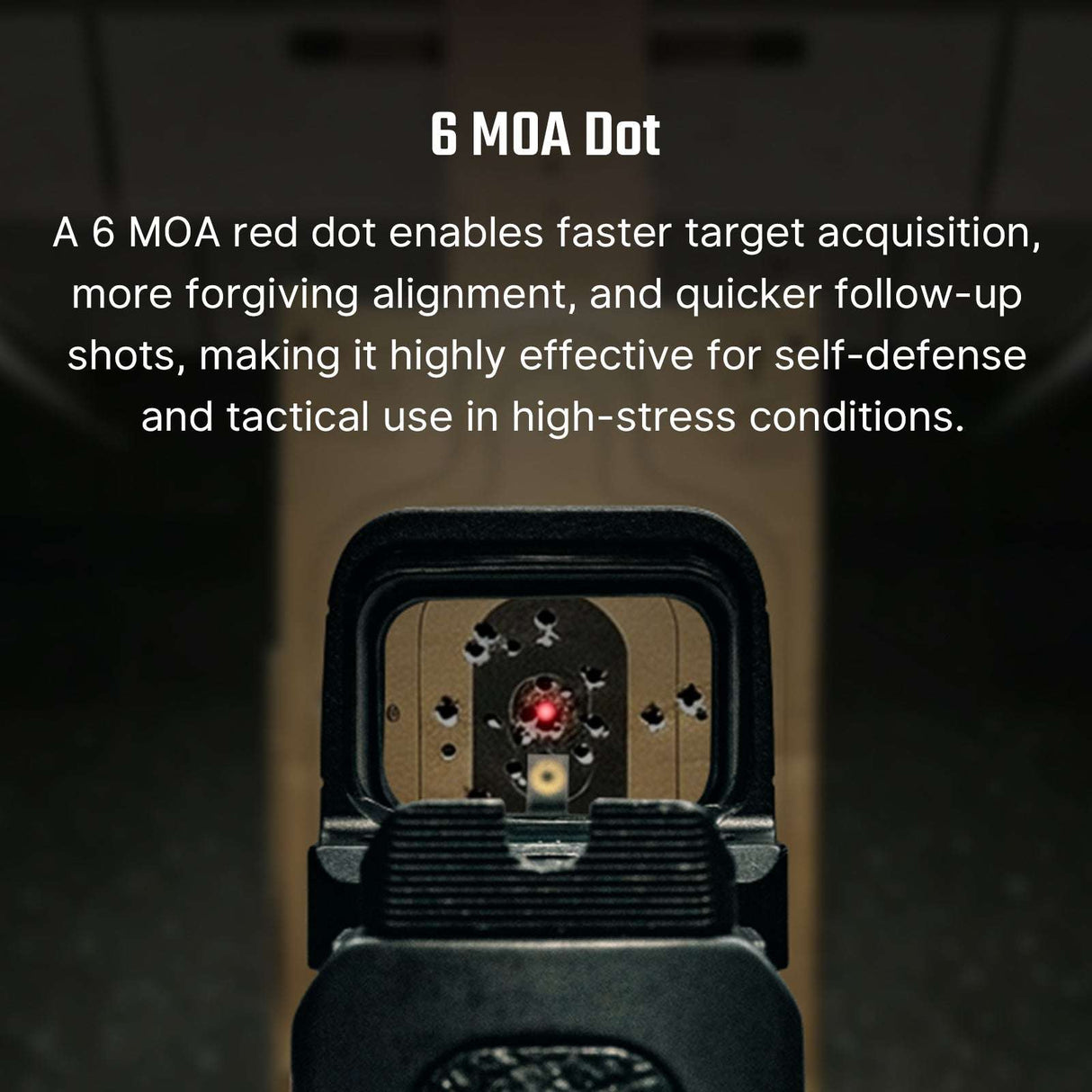 Osight SE [κόκκινο] | 6 MOA