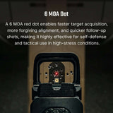 Osight SE [κόκκινο] | 6 MOA