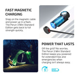 Olight Perun 3 Mini | επαναφορτιζόμενος φακός κεφαλής | 1.250 lm