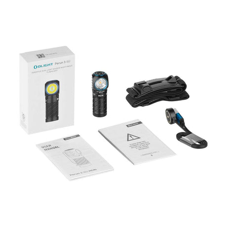 Olight Perun 3 Mini | επαναφορτιζόμενος φακός κεφαλής | 1.250 lm