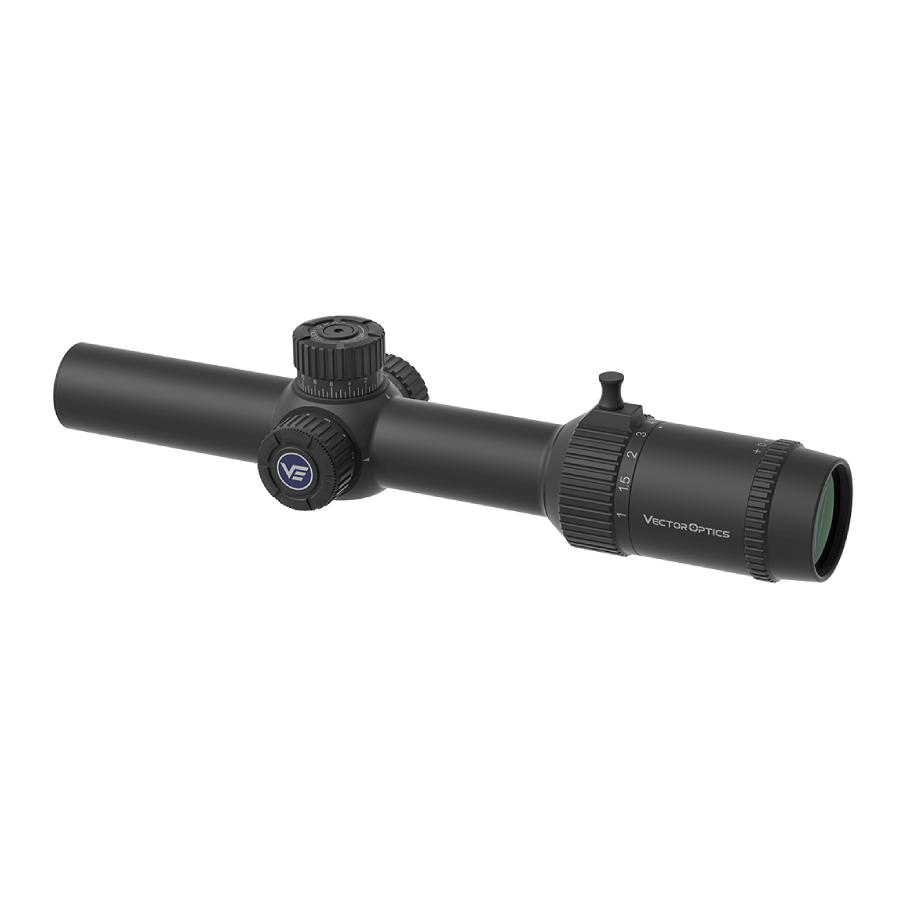 Vector Optics Forester 1-8x24 Fiber SFP διόπτρα τυφεκίου